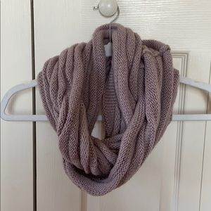 Charlotte Russe Lilac Infinity Scarf